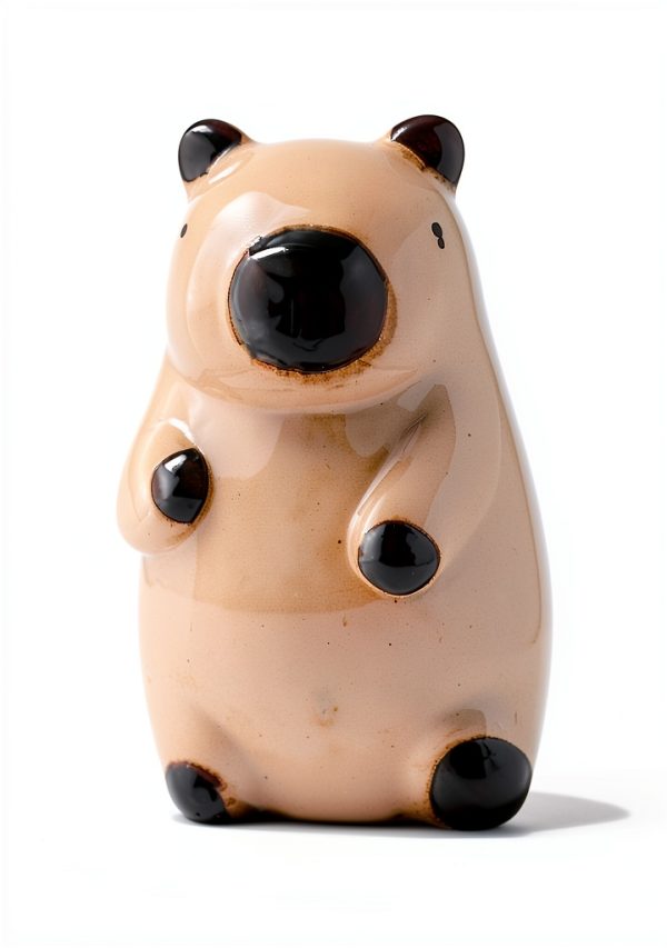Capybara Toilet Bolt Caps Ceramic Decorative Home-6