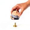 Toilet Floor Caps Joogour Resin Decorative Universal Fit-2