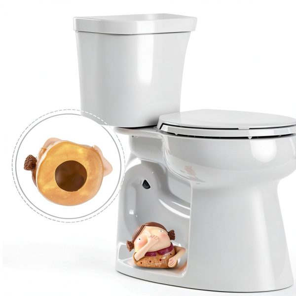 Toilet Floor Caps Joogour Resin Decorative Universal Fit-3