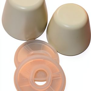 LASCO Almond Toilet Bolt Cap Plastic Cover DIY Project-0