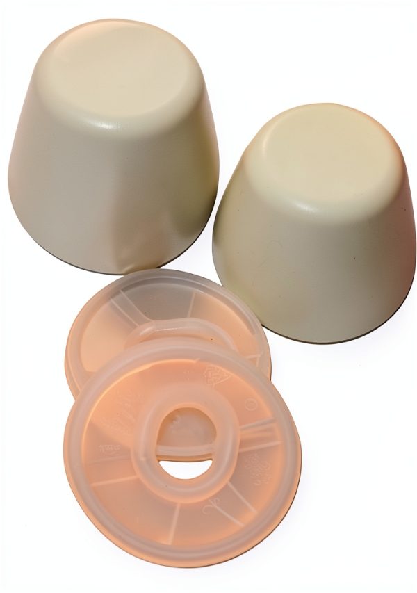 LASCO Almond Toilet Bolt Cap Plastic Cover DIY Project-0