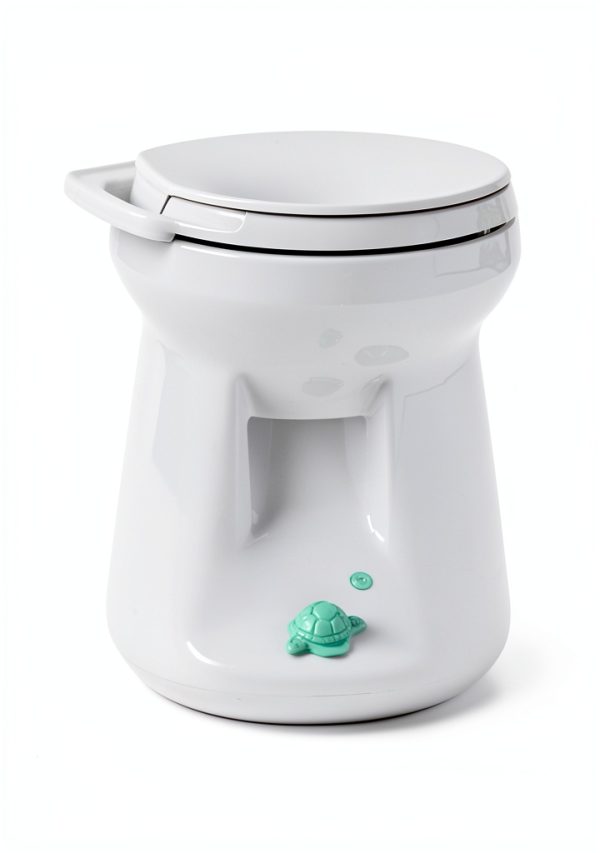 Frstem Ceramic Toilet Floor Bolt Caps Turtle Design Home-3