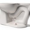 Plumb Pak Toilet Bolt Caps Almond Plastic Push On Design-1