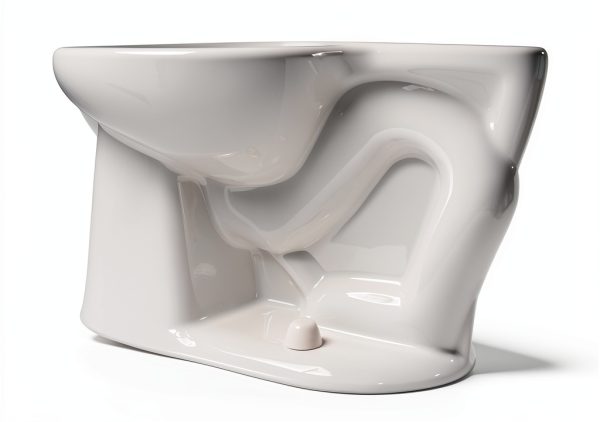 Plumb Pak Toilet Bolt Caps Almond Plastic Push On Design-1