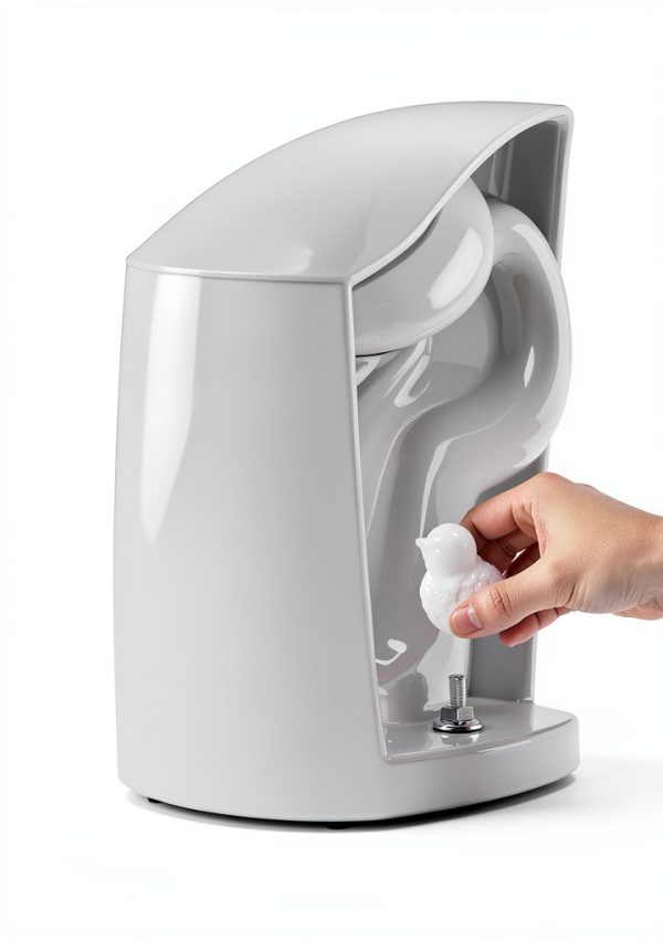 Framad Toilet Bolt Covers White Bird Design Ceramic Rust-3