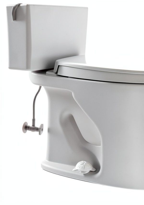 Frstem Ceramic Toilet Floor Bolt Caps Turtle Design Home-2