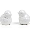 Framad Toilet Bolt Covers White Bird Design Ceramic Rust-6