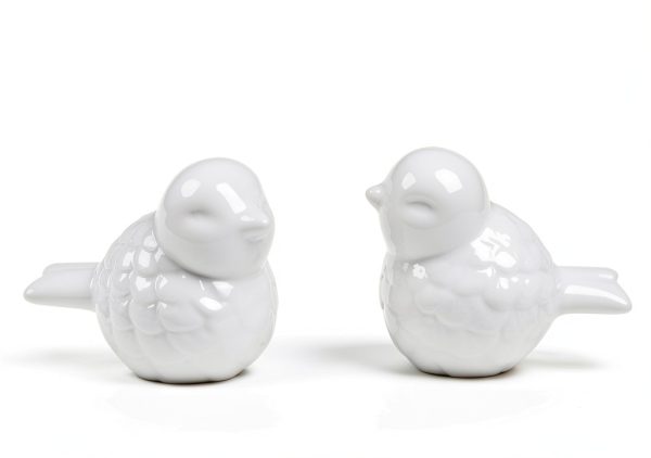 Framad Toilet Bolt Covers White Bird Design Ceramic Rust-6