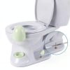 BADAO Toilet Bolt Covers Glow in Dark Green XLM-088-1