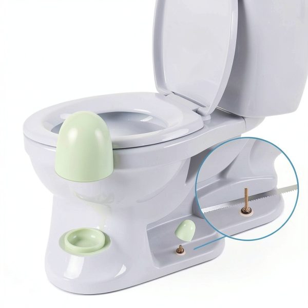 BADAO Toilet Bolt Covers Glow in Dark Green XLM-088-1