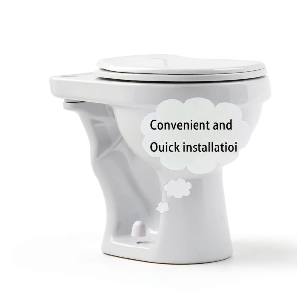 Y.A. LOTUS Toilet Bolt Caps White Durable Rust Protection-3