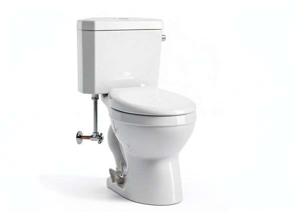 Braxan Ceramic Elephant Toilet Bolt Cover White Durable-1