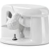 Framad Toilet Bolt Covers White Bird Design Ceramic Rust-2