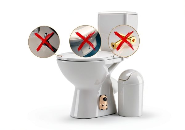 Capybara Toilet Bolt Caps Ceramic Decorative Home-4