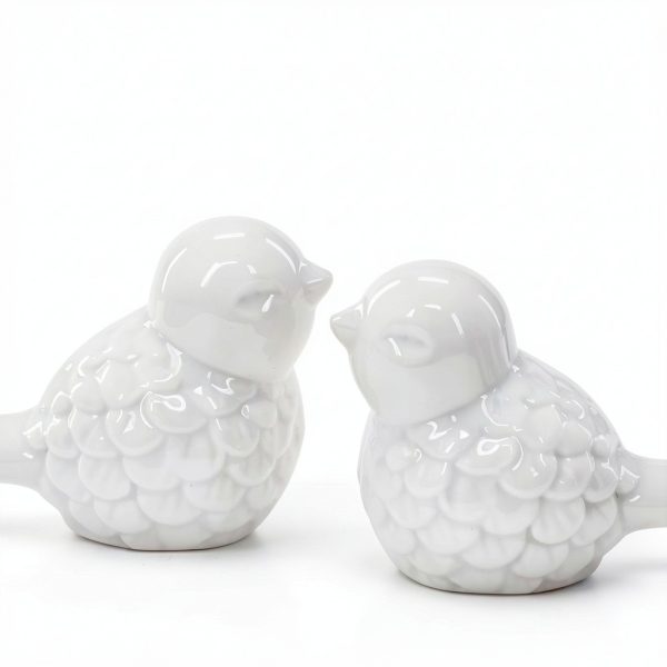 KOICDO Ceramic Bird Toilet Bolt Covers Decorative Home-2