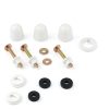 Notoke Toilet Floor Bolts Solid Brass Caps Easy Install-4