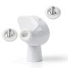 WJIAAA Toilet Bolt Covers Universal Fit Durable PP Material-3