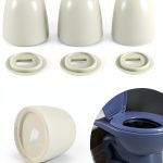 BADAO Toilet Bolt Covers Glow in Dark Green XLM-088-0