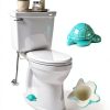 Frstem Ceramic Toilet Floor Bolt Caps Turtle Design Home-1