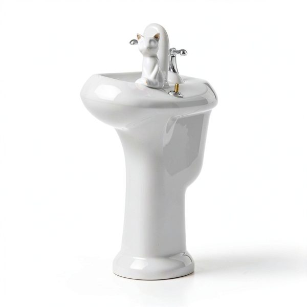 Ceramic Toilet Bolt Caps CozyCove Fun Animal Designs Home-1
