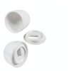 WJIAAA Toilet Bolt Covers Universal Fit Durable PP Material-6