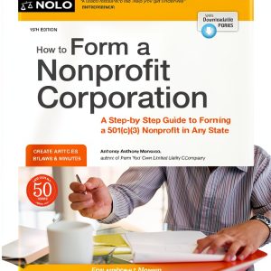 NOLO Law Practice Reference Book Nonprofit Organizations-0