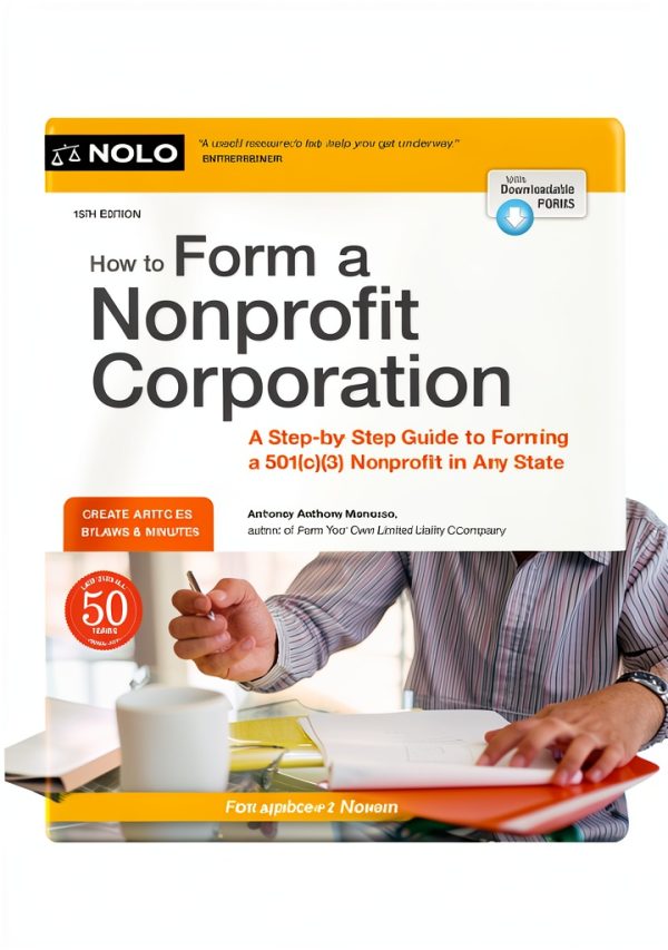 NOLO Law Practice Reference Book Nonprofit Organizations-0