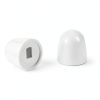 EupHHonycs Toilet Bolt Caps Universal Fit Durable Plastic-1