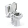 KOICDO Ceramic Bird Toilet Bolt Covers Decorative Home-6