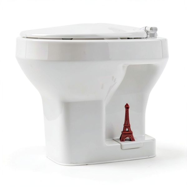 MQZQP Pink Toilet Bolt Covers Ceramic Easy Install 2-Pack-4