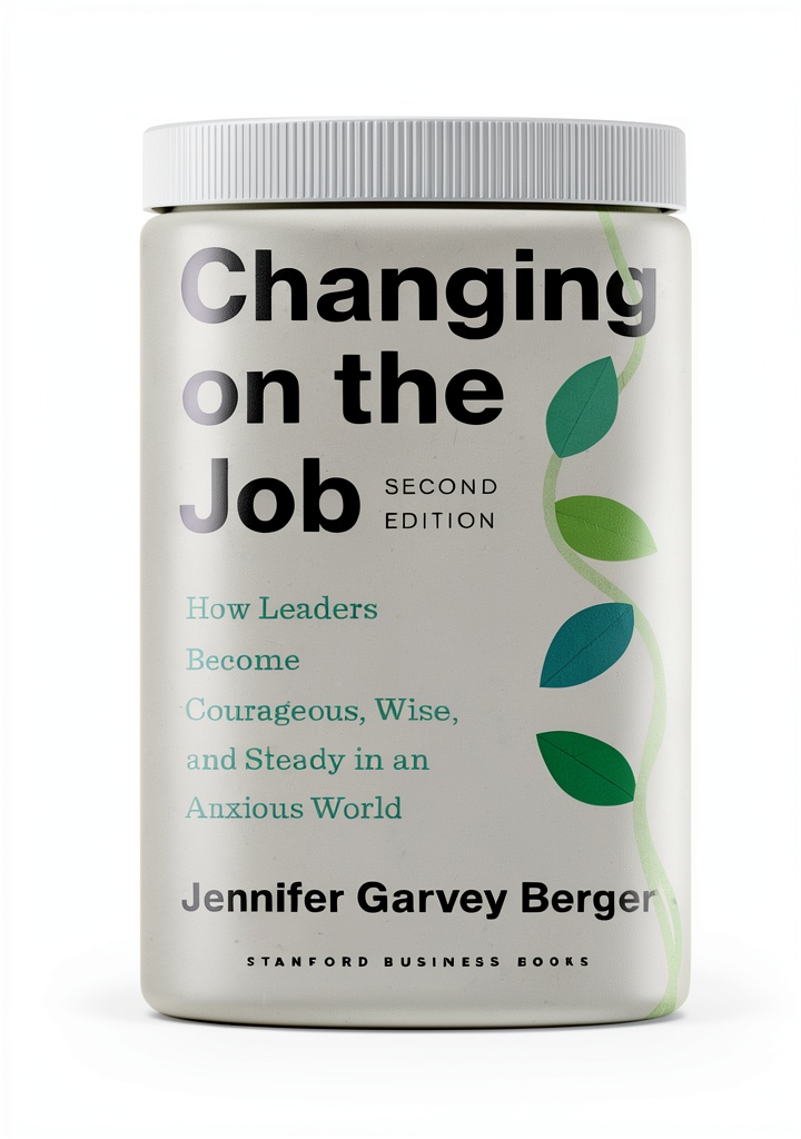 'Stanford Business Books Kindle edition on a tablet'