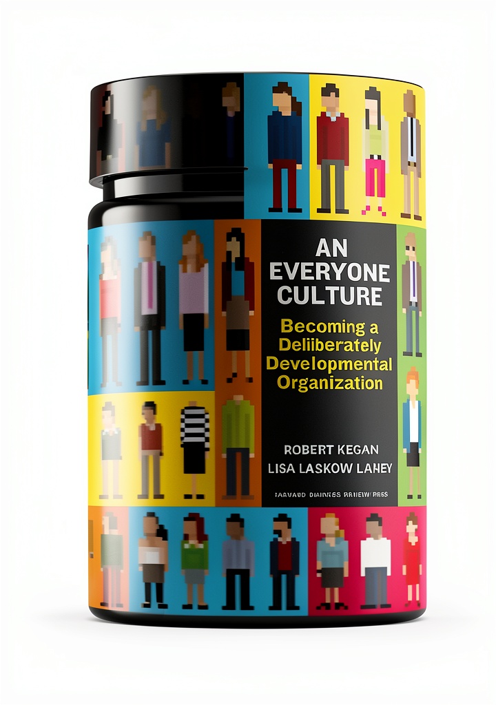 Harvard Business Review Press book cover showcasing organizational learning themes