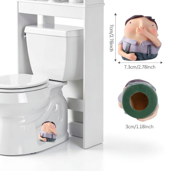 Toilet Floor Caps Joogour Resin Decorative Universal Fit-4