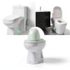BADAO Toilet Bolt Covers Glow in Dark Green XLM-088-6