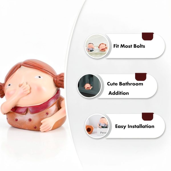 Toilet Floor Caps Joogour Resin Decorative Universal Fit-5