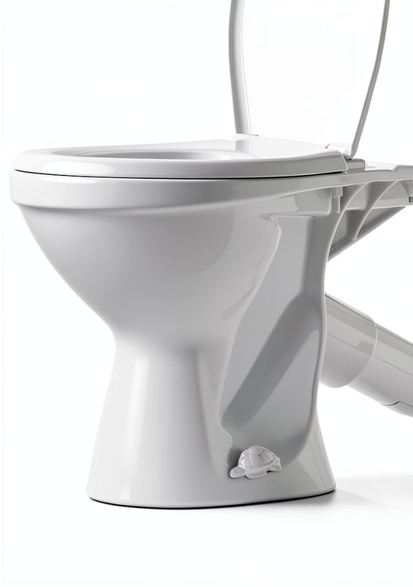 Frstem Ceramic Toilet Floor Bolt Caps Turtle Design Home-6