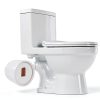 Y.A. LOTUS Toilet Bolt Caps White Durable Rust Protection-4