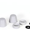 Fluidmaster Toilet Floor Caps White Plastic Adjustable-1