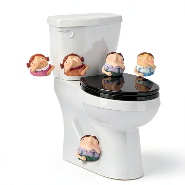 Toilet Floor Caps Joogour Resin Decorative Universal Fit-1
