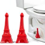 MQZQP Pink Toilet Bolt Covers Ceramic Easy Install 2-Pack-0