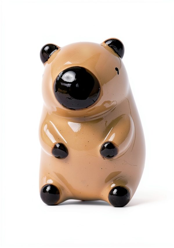 Capybara Toilet Bolt Caps Ceramic Decorative Home-2