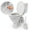Braxan Ceramic Elephant Toilet Bolt Cover White Durable-3