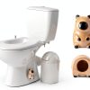 Capybara Toilet Bolt Caps Ceramic Decorative Home-1