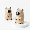 Capybara Toilet Bolt Caps Ceramic Decorative Home-5