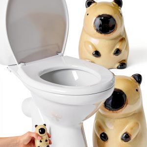 Capybara Toilet Bolt Caps Ceramic Decorative Home-0