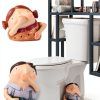 Toilet Floor Caps Joogour Resin Decorative Universal Fit-0