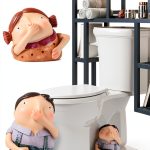 Toilet Floor Caps Joogour Resin Decorative Universal Fit-0