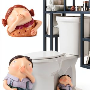 Toilet Floor Caps Joogour Resin Decorative Universal Fit-0