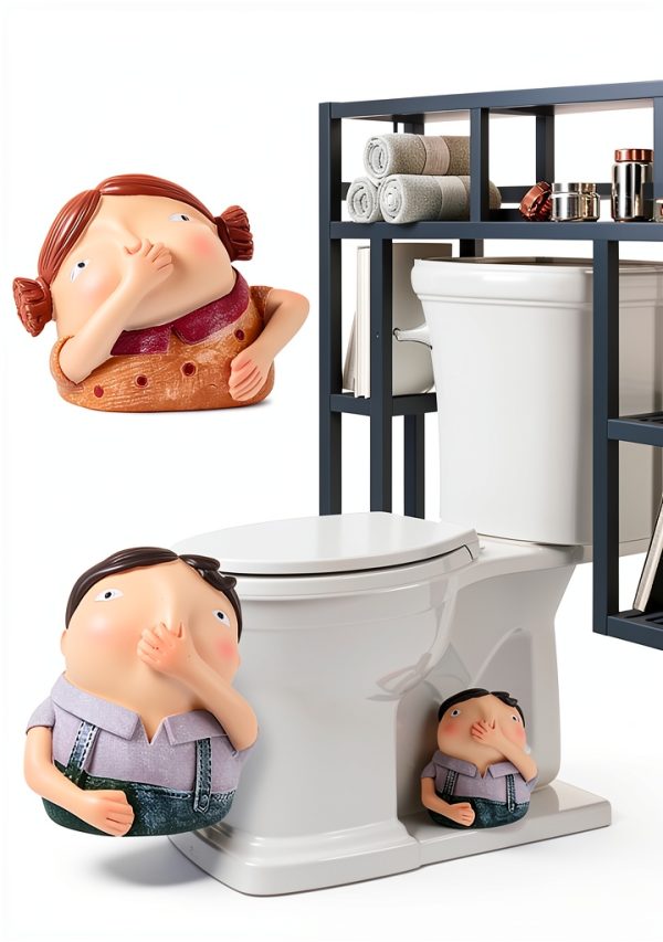 Toilet Floor Caps Joogour Resin Decorative Universal Fit-0