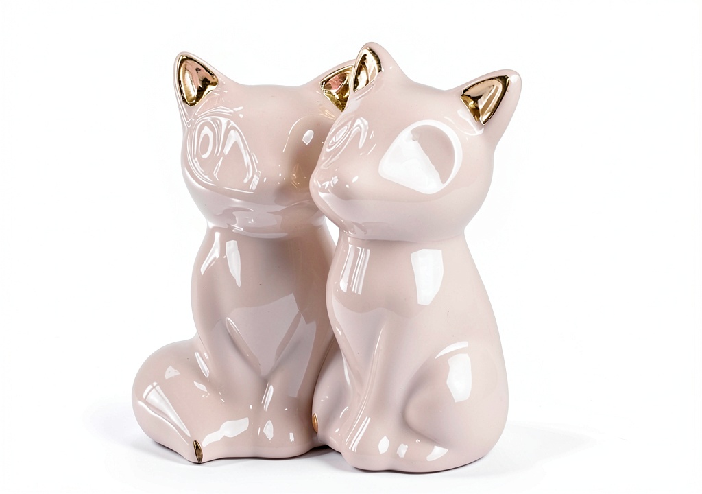 CozyCove ceramic toilet bolt caps installed on a bathroom floor